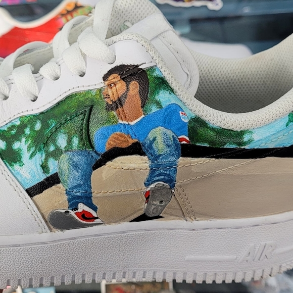 Air force 1 custom - Picture 3 of 4